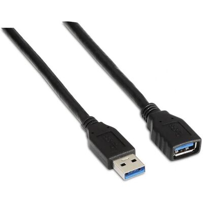 Kabel USB AISENS A105 - 2m Czarny USB 3.2 Gen 1 Kabel USB AISENS A105 - 2m Czarny USB 3.2 Gen 1