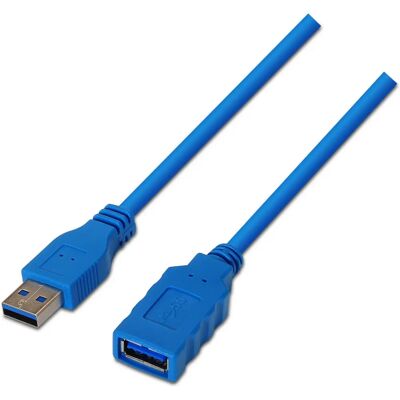 USB kábel Aisens A105-0045 - Kék - 1m - USB 3.2 Gen 1 USB kábel Aisens A105-0045 - Kék - 1m - USB 3.2 Gen 1