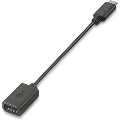 Kabel USB Aisens A107-0059 - 15cm - Czarny Kabel USB Aisens A107-0059 - 15cm - Czarny