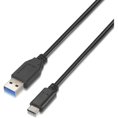 USB kabel AISENS A107-0060 - Černá - 1m - USB Type-C na USB Type-A USB kabel AISENS A107-0060 - Černá - 1m - USB Type-C na USB Type-A