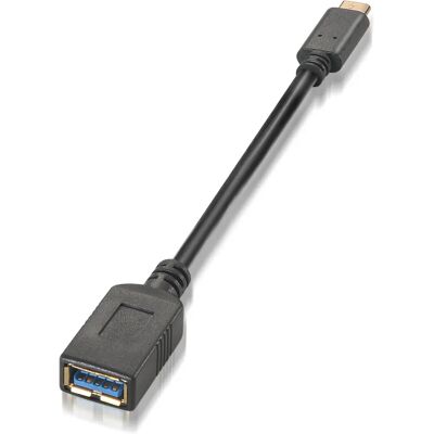 Kabel USB AISENS A107-0062 - 15cm, Czarny, USB 3.2 Gen 1 Kabel USB AISENS A107-0062 - 15cm, Czarny, USB 3.2 Gen 1