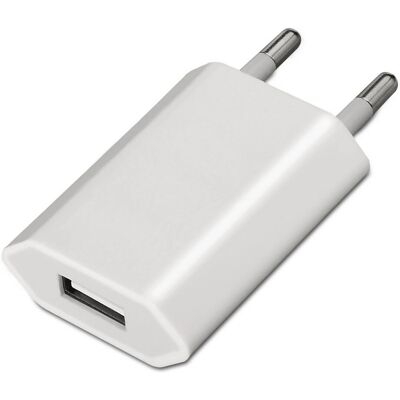 Aisens A110-0063 Weiß 5 W Smartphone-Ladegerät Aisens A110-0063 Weiß 5 W Smartphone-Ladegerät