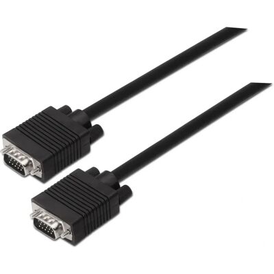 AISENS A113-0070 VGA Cable - 5m, Black, D-Sub AISENS A113-0070 VGA Cable - 5m, Black, D-Sub
