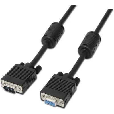 AISENS A113-0079 SVGA Kabel - 3m Schwarz - Monitor/TV/Beamer AISENS A113-0079 SVGA Kabel - 3m Schwarz - Monitor/TV/Beamer