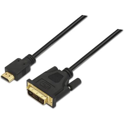 HDMI na DVI kabel Aisens A117-0090 - 1,8 m - Černá - Video adaptér HDMI na DVI kabel Aisens A117-0090 - 1,8 m - Černá - Video adaptér