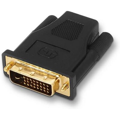 Aisens A118-0091 DVI-zu-HDMI Adapter - Schwarz Aisens A118-0091 DVI-zu-HDMI Adapter - Schwarz