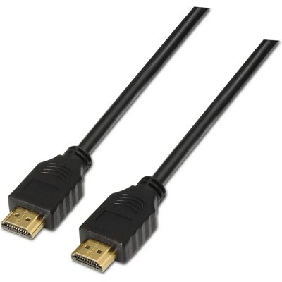 Cabo HDMI AISENS A119-0097 - 7m - Preto - Full HD - Ethernet Cabo HDMI AISENS A119-0097 - 7m - Preto - Full HD - Ethernet