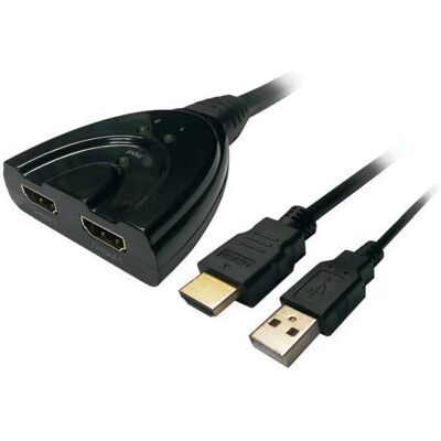 AISENS A123-0128 Divisore HDMI - Alta Velocità 1080p 2 Uscite AISENS A123-0128 Divisore HDMI - Alta Velocità 1080p 2 Uscite