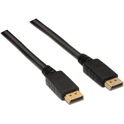 Aisens A124-0129 DisplayPort Kabel 2 m Schwarz - DisplayPort Kabel Aisens A124-0129 DisplayPort Kabel 2 m Schwarz - DisplayPort Kabel