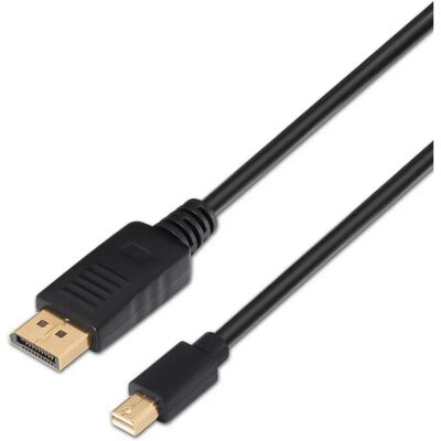 Kabel DisplayPort 2m Aisens - 4K@60Hz - Czarny Kabel DisplayPort 2m Aisens - 4K@60Hz - Czarny