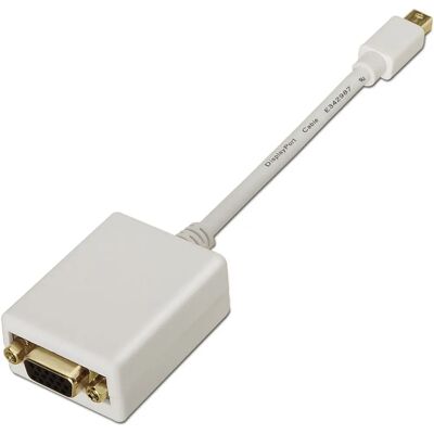 AISENS A125-0136 Videokábel-adapter - 15cm - Fehér - Videokábel-adapter AISENS A125-0136 Videokábel-adapter - 15cm - Fehér - Videokábel-adapter
