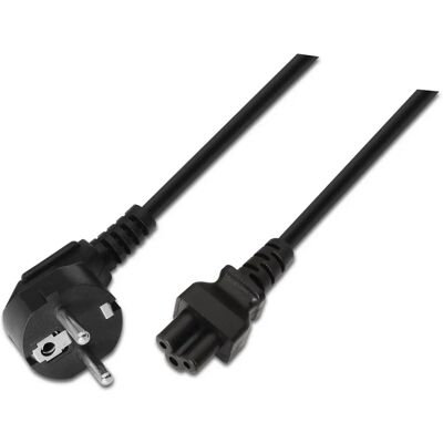 Napájecí kabel Aisens A132-0172 - Černý - 1,5m Napájecí kabel Aisens A132-0172 - Černý - 1,5m