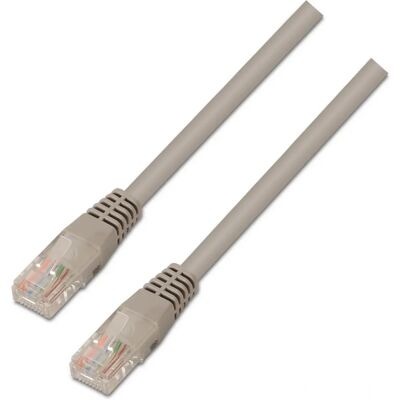 Cable de Red Gris AISENS A133-0179 2m Cat5e UTP Cable de Red Gris AISENS A133-0179 2m Cat5e UTP