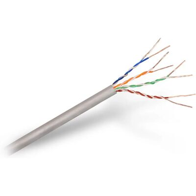Cable de Red Aisens A133-0208 Gris 100m Cat5e U/UTP Cable de Red Aisens A133-0208 Gris 100m Cat5e U/UTP