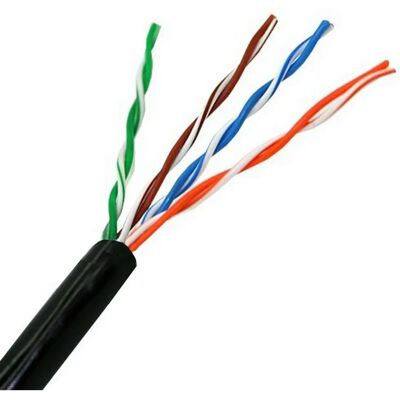 Aisens A133-0213 Kültéri vízálló RJ45 Cat5e Ethernet-kábel - 305m Aisens A133-0213 Kültéri vízálló RJ45 Cat5e Ethernet-kábel - 305m