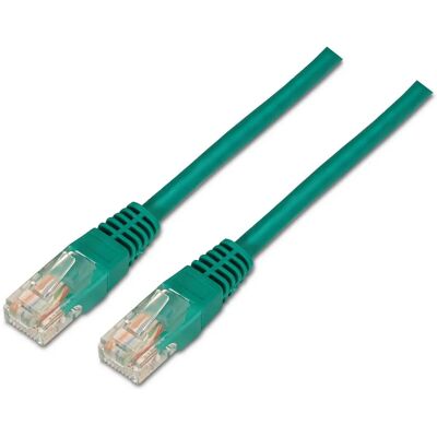 Aisens A135-0247 Zelený 2m Cat6 U/UTP Síťový Kabel Aisens A135-0247 Zelený 2m Cat6 U/UTP Síťový Kabel