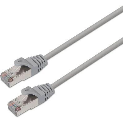 Síťový Kabel Aisens A136-0278 - 10m, Cat6, Šedý, F/UTP Síťový Kabel Aisens A136-0278 - 10m, Cat6, Šedý, F/UTP