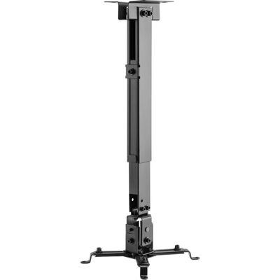 Aisens CWP01TSE-047 Projektorhalterung - Schwarz - Wand/Decke - Unterstützt 20kg Aisens CWP01TSE-047 Projektorhalterung - Schwarz - Wand/Decke - Unterstützt 20kg