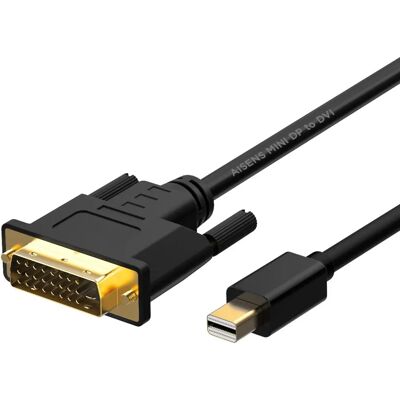 Aisens A125-0363 Mini DisplayPort auf DVI Adapter - 2m Aisens A125-0363 Mini DisplayPort auf DVI Adapter - 2m