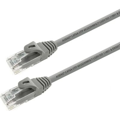 Aisens A145-0329 Grauer 5m Cat6a UTP Ethernet Kabel Aisens A145-0329 Grauer 5m Cat6a UTP Ethernet Kabel
