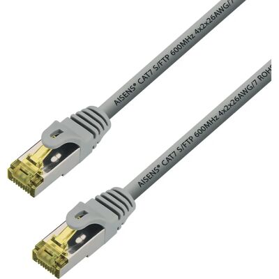 Kabel sieciowy Cat7 szary Aisens A146-0336 3 m Kabel sieciowy Cat7 szary Aisens A146-0336 3 m