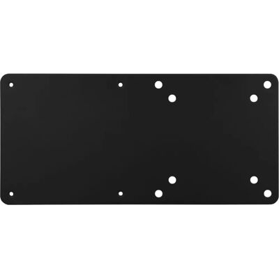 Aisens Black Aluminium Steel VESA Mini PC Mount - Mounting Kit Aisens Black Aluminium Steel VESA Mini PC Mount - Mounting Kit