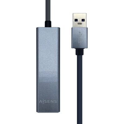 Hub USB Aisens A106-0401 et Adaptateur Ethernet - Gigabit Ethernet, 3 USB 3.0 - Publicité Hub USB Aisens A106-0401 et Adaptateur Ethernet - Gigabit Ethernet, 3 USB 3.0 - Publicité