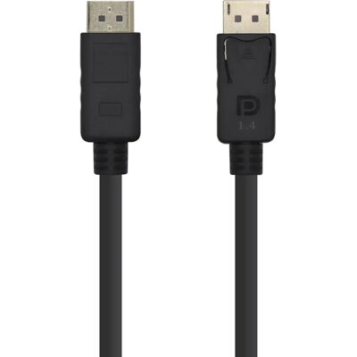 Kabel DisplayPort AISENS A149-0390 - 2m - Czarny - DisplayPort 1.4 8K Kabel DisplayPort AISENS A149-0390 - 2m - Czarny - DisplayPort 1.4 8K