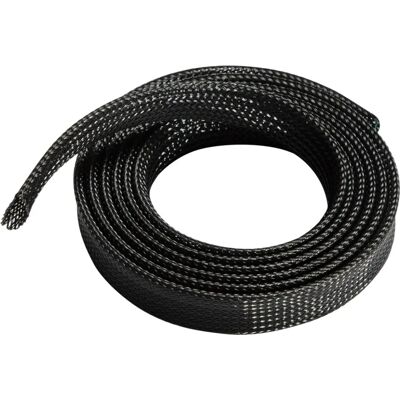 AISENS A151-0405 funda para cables - Poliéster flexible, 20mm, 1m - Negro AISENS A151-0405 funda para cables - Poliéster flexible, 20mm, 1m - Negro
