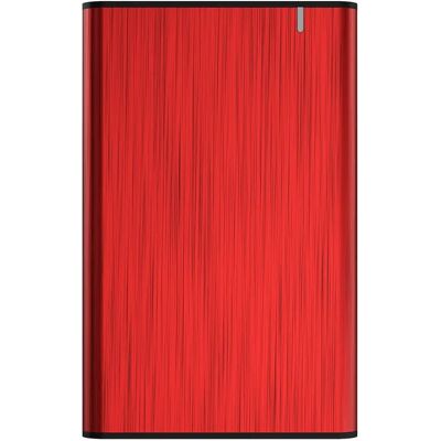 Aisens ASE-2525RED Aluminium 2,5" SSD Gehäuse USB 3.2 Aisens ASE-2525RED Aluminium 2,5" SSD Gehäuse USB 3.2