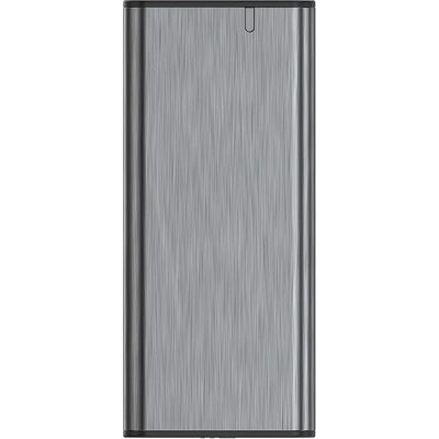 Aisens ASM2-007GRY SSD-Gehäuse - Aluminium - Grau Aisens ASM2-007GRY SSD-Gehäuse - Aluminium - Grau
