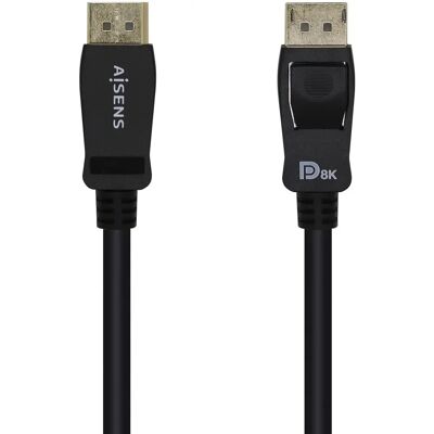 Kabel DisplayPort Aisens A149-0431 - 1m - Czarny Kabel DisplayPort Aisens A149-0431 - 1m - Czarny