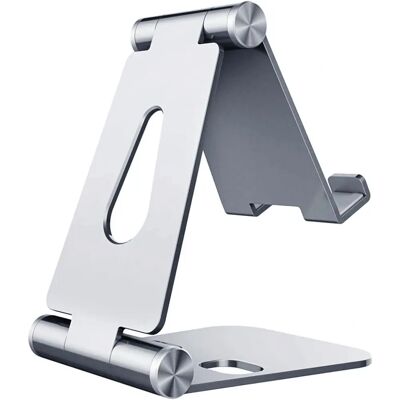 Suporte Aisens MS2PM-086 Prata para Celular/Tablete - 8" Suporte Aisens MS2PM-086 Prata para Celular/Tablete - 8"