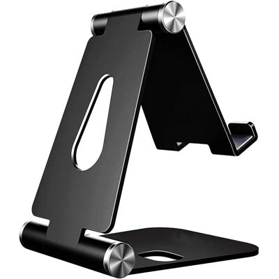 Aisens MS2PM-090 Schwarzer Aluminium Handy-/Tablet-Halterung - Für 7" Geräte Aisens MS2PM-090 Schwarzer Aluminium Handy-/Tablet-Halterung - Für 7" Geräte