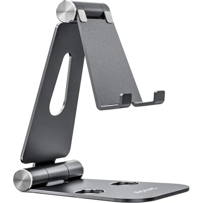 Suporte para Tablet Aisens MS2PXL-094 Cinza - Dobrável, Alumínio, Suporte 11" Suporte para Tablet Aisens MS2PXL-094 Cinza - Dobrável, Alumínio, Suporte 11"