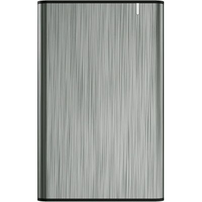 Aisens ASE-2525GR Aluminium HDD/SSD behuizing - Grijs Aisens ASE-2525GR Aluminium HDD/SSD behuizing - Grijs