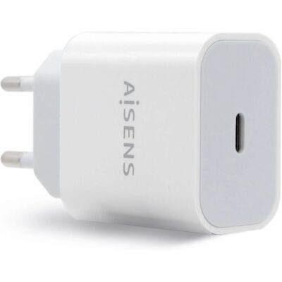 AISENS A110-0537 Weiß 20W Schnellladegerät - Ladegerät AISENS A110-0537 Weiß 20W Schnellladegerät - Ladegerät