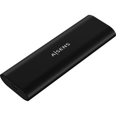 Aisens ASM2-014B Schwarzes SSD-Gehäuse - Speicherlaufwerk USB 3.2 Gen 2 Aisens ASM2-014B Schwarzes SSD-Gehäuse - Speicherlaufwerk USB 3.2 Gen 2