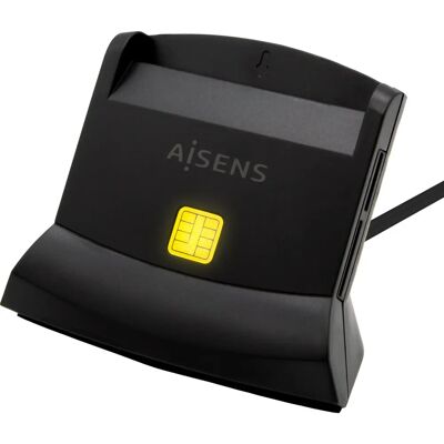 Aisens Modèle ASCR-SN04CSD-BK Lecteur de Contrôle d'Accès - Lecteur de Contrôle d'Accès Aisens Modèle ASCR-SN04CSD-BK Lecteur de Contrôle d'Accès - Lecteur de Contrôle d'Accès