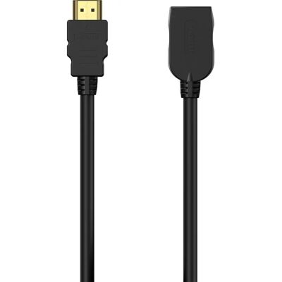 Aisens A120-0547 HDMI-kabel - 5m Svart - Hög Hastighet 4K HDR Aisens A120-0547 HDMI-kabel - 5m Svart - Hög Hastighet 4K HDR