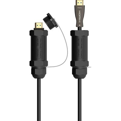 Aisens 100m HDMI 2.1 Kabel Schwarz Aisens 100m HDMI 2.1 Kabel Schwarz