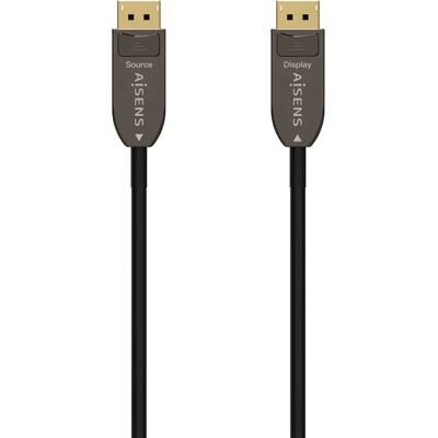 Aisens A155-0607 DisplayPort-Kabel - 15m - Schwarz Aisens A155-0607 DisplayPort-Kabel - 15m - Schwarz