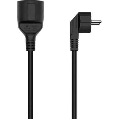 Aisens A132-0601 Förlängningskabel - 3m - 1 EU-uttag - Svart Aisens A132-0601 Förlängningskabel - 3m - 1 EU-uttag - Svart