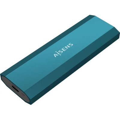 Aisens ASM2-019BLU Gehäuse für SSD, Blau, USB-C Aisens ASM2-019BLU Gehäuse für SSD, Blau, USB-C