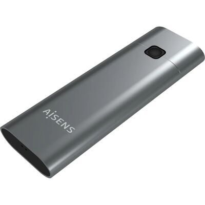 Aisens ASM2-021GR Aluminium SSD Enclosure - USB 3.2 Gen 2 Aisens ASM2-021GR Aluminium SSD Enclosure - USB 3.2 Gen 2