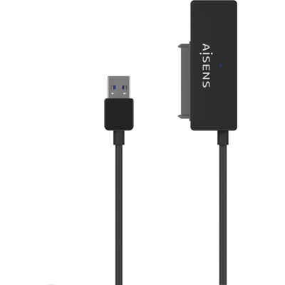 Custodia di archiviazione Aisens ASE-35A01B - Nero Adattatore HDD/SSD USB 3.2 Custodia di archiviazione Aisens ASE-35A01B - Nero Adattatore HDD/SSD USB 3.2