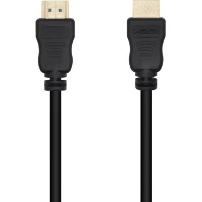 Aisens A119-0653 HDMI Kabel - 1,8m - HDMI Typ A - Schwarz Aisens A119-0653 HDMI Kabel - 1,8m - HDMI Typ A - Schwarz