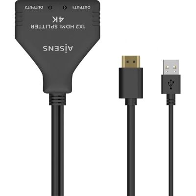 AISENS A123-0654 Videodelare - 4K HDMI 2x HDMI AISENS A123-0654 Videodelare - 4K HDMI 2x HDMI