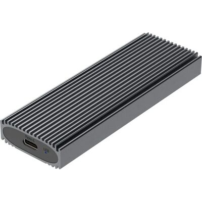 Aisens ASM2-023GR Grey SSD Enclosure USB-C - Storage Drive Case Aisens ASM2-023GR Grey SSD Enclosure USB-C - Storage Drive Case