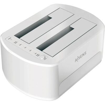 Estação de armazenamento Aisens ASDS-D02W - USB 3.2 Gen 1 Estação de armazenamento Aisens ASDS-D02W - USB 3.2 Gen 1